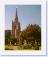 The church in Woolpit - a perfect English summer scene